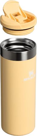 Термокухоль Stanley 1913 Aerolight Transit 0.35L — герметичний стакан для кави To Go, чорний (Butter Gloss)