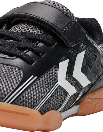 Дитяче гандбольне взуття Hummel Root Elite Jr Vc Handball Shoe, 28 EU, Чорний