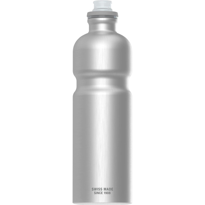 Алюмінієва спортивна пляшка для води SIGG Move MyPlanet 0,75 л, ультралегка, BPA-free, сертифікат KlimaPartner, вироблено у Швейцарії