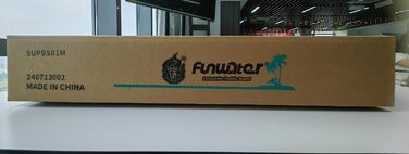 Надувна SUP-дошка FunWater SEA TURTLE для дорослих з аксесуарами: регульоване весло, насос, рюкзак, ремінець, водонепроникна сумка
