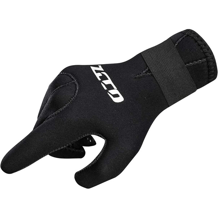 Неопренові рукавички ZCCO 3 мм з антиковзким покриттям для дайвінгу та снорклінгу, з регульованим ремінцем (M)