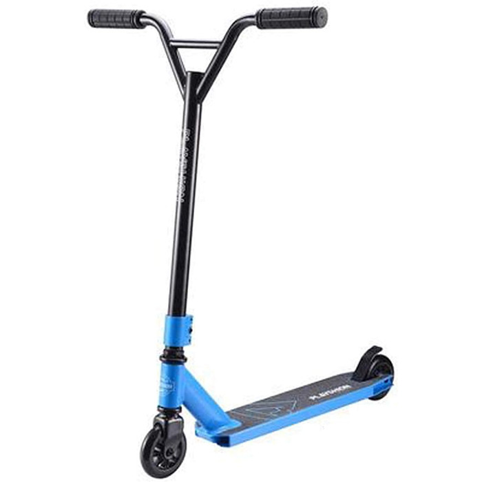 Трюковий самокат MYAOU Pro 360° для дітей і підлітків, ABEC-7, синій