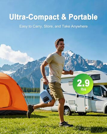 Насос електричний для SUP Mojimdo 20 PSI з підсвіткою, акумуляторний, 5 режимів, для сапборду, каяка, надувного човна та матрацу
