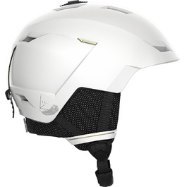 Жіночий шолом Salomon Icon Lt S 5356 білий, для гірськолижного спорту