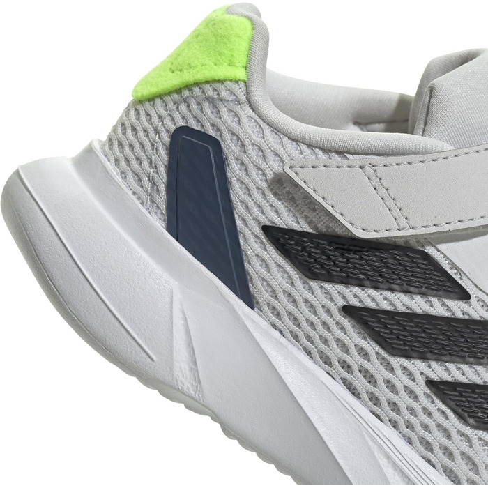 Дитячі кросівки Adidas Duramo SL 20 - унісекс, сірий, чорний, лимонний, EU