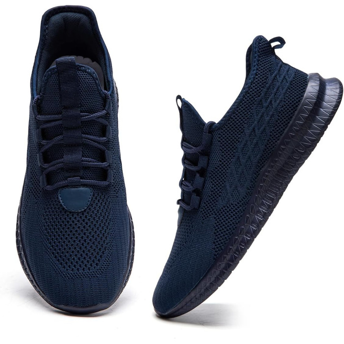 Жіночі кросівки FUJEAK для бігу та ходьби, спортивні, легкі, темно-синій (38 EU)