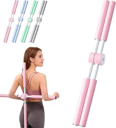 Набір для пілатесу A-Rosa: кільце 38 см, еластичні стрічки, м'яч, антиковзаючі шкарпетки, PP + Латекс, для дому, для жінок