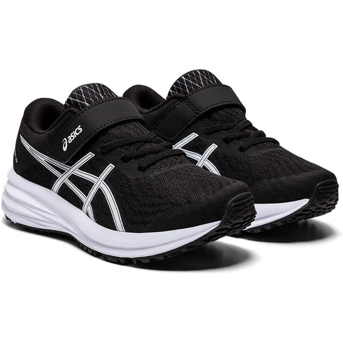 Дитячі кросівки ASICS Patriot 12 Ps, чорно-білі, 28.5 EU