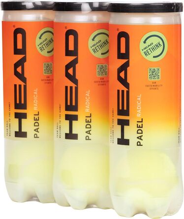 М'яч для тенісу та падел-тенісу HEAD Radical (Ексклюзив Amazon)