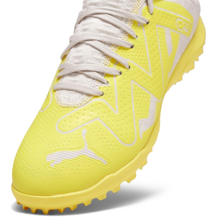 Дитячі футбольні бутси PUMA для хлопчиків та дівчаток (37.5 EU, Сірий, Жовтий)