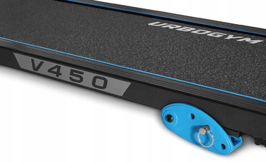 Електрична бігова доріжка Urbogym V450 (до 120 кг)