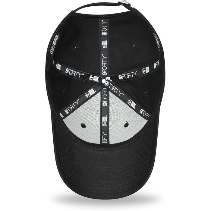 Кепка New Era New York Yankees MLB League Essential чорна, регульована, розмір 9Forty