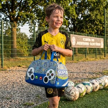 Дитяча спортивна сумка для плавання та подорожей, водонепроникна сумка для басейну, футболу та фітнесу (Світло-рожева, з котом)