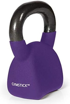 Гиря Gymstick Ergo 6 кг – ергономічна ручка, для фітнесу