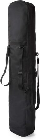 Чохол для сноуборду Meteor - до 167 см, водонепроникний, міцний, чорний