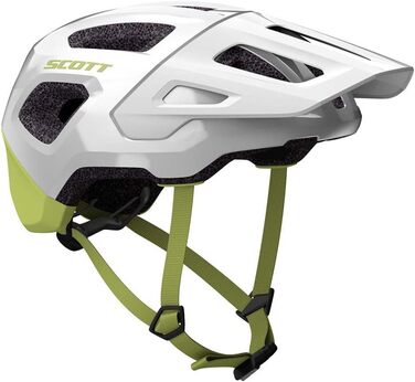 Велосипедний шолом Scott Argo Plus MIPS білий/жовтий, S/M (54-58 см), 2024