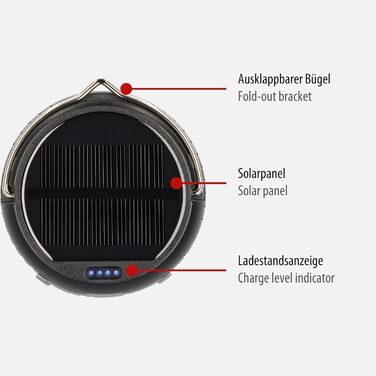 Брененштуль ОЛІ 0300 А: LED кемпінговий ліхтар на акумуляторі з USB Powerbank (350lm, SOS, Blink)