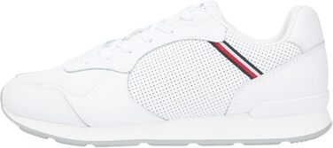 Чоловічі кросівки Tommy Hilfiger Runner Icon Leather FM0FM05740, шкіра, розмір 42 EU, білі