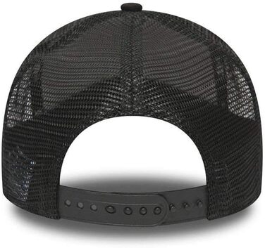 Кепка-тракер New Era Los Angeles Dodgers Camouflage Infill A-Frame регульована, чорна, унісекс