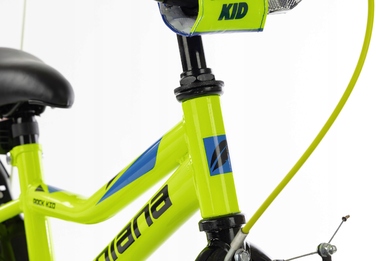 Дитячий велосипед Indiana Rock Kid, 14 дюймів, жовтий