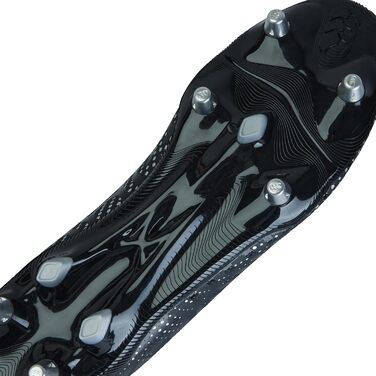 Черевики футбольні Canterbury Speed Infinite Team (41.5 EU, Чорний сріблястий металік)