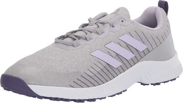 Жіноче golf-взуття Adidas Response Bounce 2 Sl (37 1/3 EU, білий, фіолетовий, сірий)