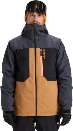 Куртка-жилет Quiksilver Dawson Herren True Black (Чоловіча) - S
