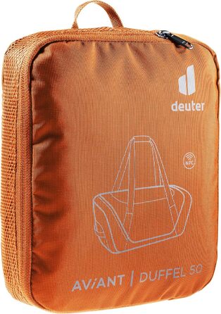 Сумка спортивна та дорожня Deuter AViANT Duffel 50 л, каштан/умбра