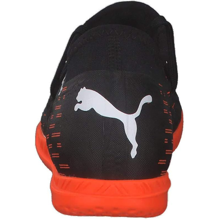 Дитячі футбольні бутси PUMA Future 6.3 Netfit It Jr - 32 EU (Чорний/Білий/Помаранчевий)