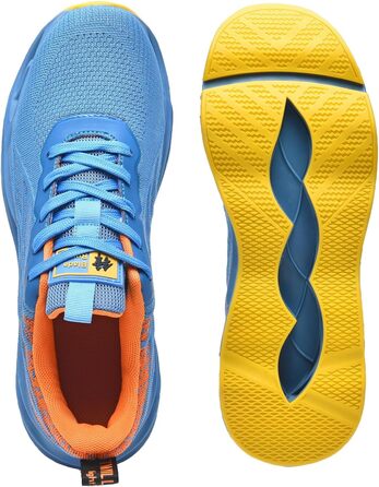 Кросівки для бігу та вулиці Frysen: дихаючі, для чоловіків та жінок, розміри 38-46 EU, білі (39 EU, синьо-помаранчеві)