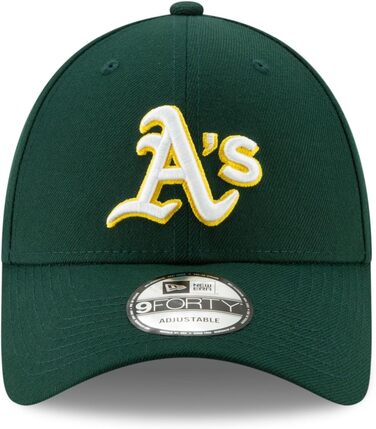 Кепка New Era 9Forty Oakland Athletics, бейсболка, регульована, універсальний розмір