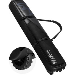Чохол для сноуборду OutdoorMaster Gepolsterte з колесами - водонепроникний, для подорожей, 187 см