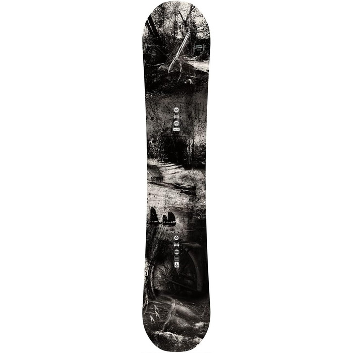 Чоловічий комплект для сноубордингу Airtracks Freeride/Freestyle: сноуборд Wide Hybrid Rocker 159 см, кріплення Master, черевики Master Atop 44, сумка, преміум якість