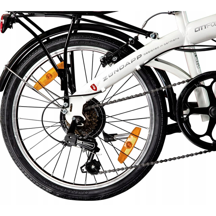 Складаний велосипед Zundapp ZF20 Speed Folder, рама 12,5