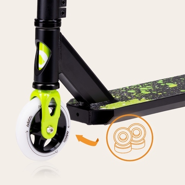 Професійний трюковий самокат Lionelo Whizz, підшипники ABEC-9, до 100 кг