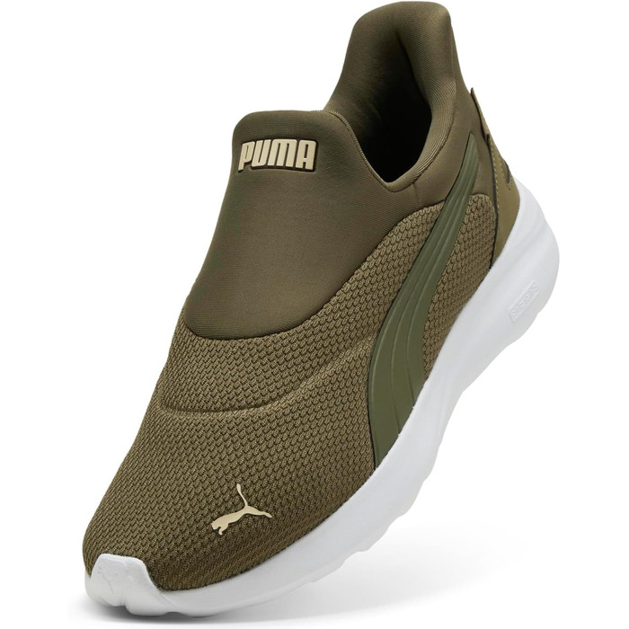 Кросівки PUMA Softride Get In Hands Free SlipTech 402631 04 Loden Green, текстиль
