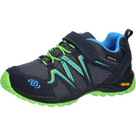 Дитячі трекінгові черевики Brütting для хлопчиків та дівчаток, 28 EU, блакитний, сірий