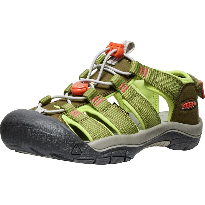 KEEN Newport Boundless - дитячі сандалії для туризму, зелені (39 EU)