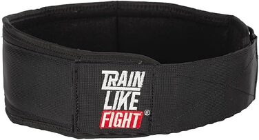 TRAINLIKEFIGHT – Пояс для важкої атлетики та фітнесу, підтримка попереку, для функціональних тренувань і підняття ваги