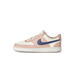 Кросівки жіночі Nike Court Vision Low Next Nature DH3158-600 рожеві з темно-синім, 38.5 EU