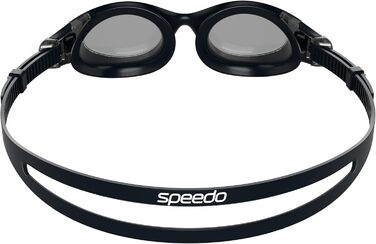 Окуляри для плавання Speedo Hydrosity 2.0 | Унісекс | Антизапітніння | Водонепроникні | Clear/Weiß & Schwarz/Oxid Grey/Smoke