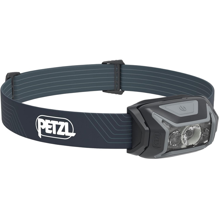 Ліхтар на голову Petzl Actik - сірий, унісекс