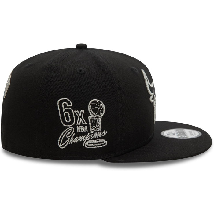 Кепка New Era 9Fifty Snapback Chicago Bulls S-M - оригінальна бейсболка