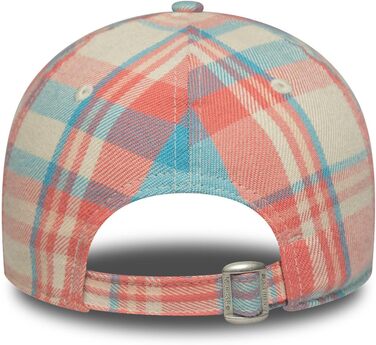 Кепка New Era New York Yankees MLB League Essential Rose 9Forty Adjustable для жінок, універсальний розмір