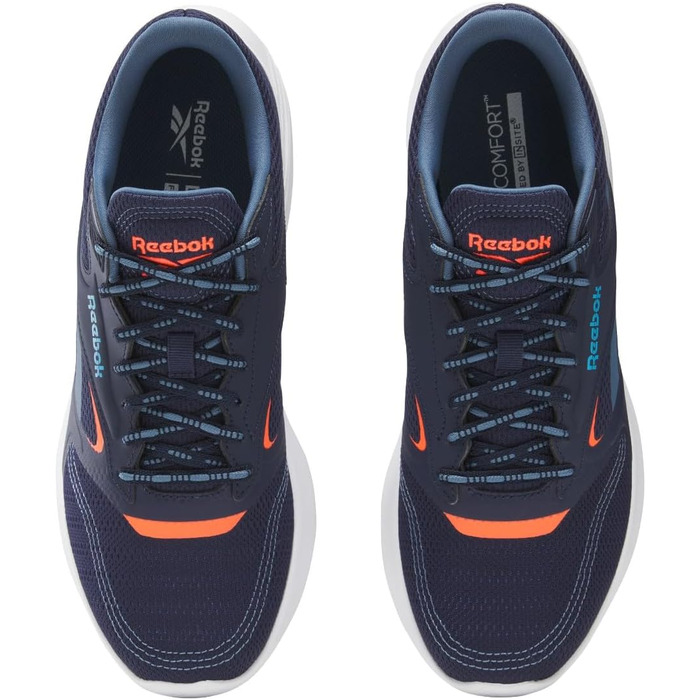 Кросівки Reebok Energen Tech 2 Unisex (44.5 EU, Vector Navy Shadow Flash Orange)