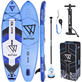 Надувна SUP-дошка WS WattSUP SAR 10’0” 305 см для веслування стоячи