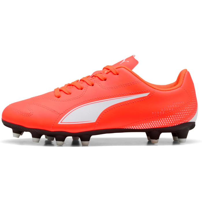 Дитячі футбольні бутси PUMA Vitoria II FG/AG Jr - біло-червоні (4 UK)