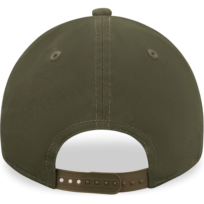 Кепка New Era New York Yankees League Essential 9forty, оливковий колір