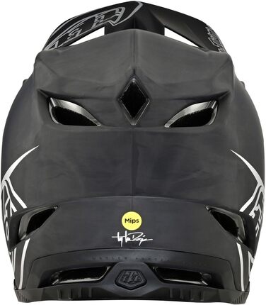 Шолом для даунхілу Troy Lee Designs D4 Carbon MIPS чорний, розмір L