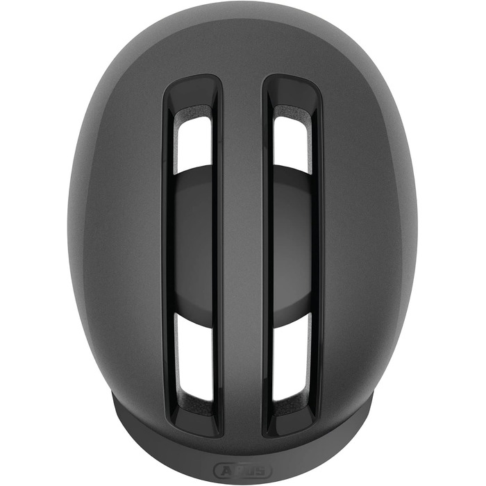 Велосипедний шолом ABUS HUD-Y з магнітним LED-ліхтарем, магнітною застібкою, для міста, унісекс, розмір M (54-58 см), бежевий (шампань голд)